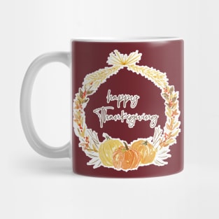 Happy Thanksgiving Days Mug